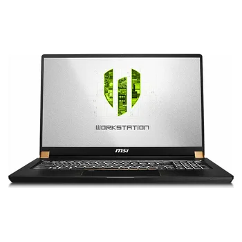 

Notebook MSI WorkStation WS75-610ES 17" i7-9750H 32 GB RAM 1 TB SSD Black