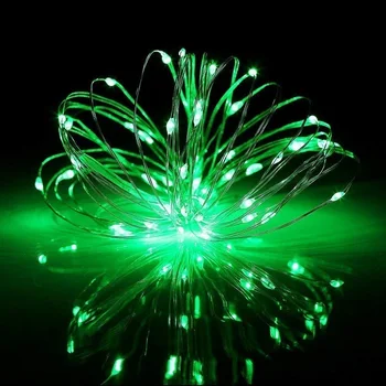 

GYPSOPHILA 10M 100 LED Christmas lights, green, IP65, waterproof OMERIL string lights, used for Christmas, decoration of