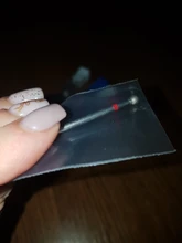 Brocas de diamante para uñas, fresas de bola para pulir cutículas, máquina de manicura eléctrica, limas de limpieza de cutículas, herramientas de arte de uñas, 1 Uds.