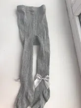 Medias de algodón para niña, princesa Bowknet, pantimedias de una pieza para niña, pantalones de bebé de primavera y otoño, medias de encaje