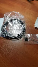 Cámara endoscópica USB tipo C de 7,0mm, boroscopio Flexible de inspección de serpiente, Android, PC, 2m, con 6LED, ajustable, más nueva