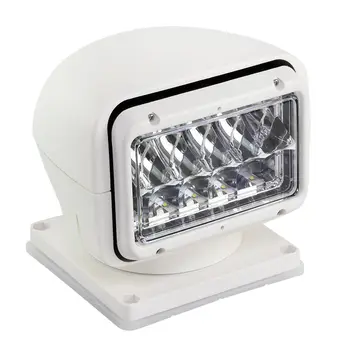 

Remote control LED spotlight, White housing, led, keychain, 220 led model