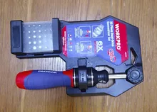 WORKPRO 32 in 1  6X Speed Screwdriver with Bits Set Home Repair Tool Free Shipping