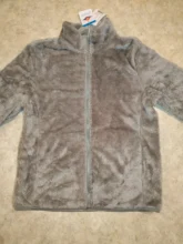 Fleece Jacket Coat Sweater Cardigan Windbreaker Spring Women Hooded-Warmer Wool Female