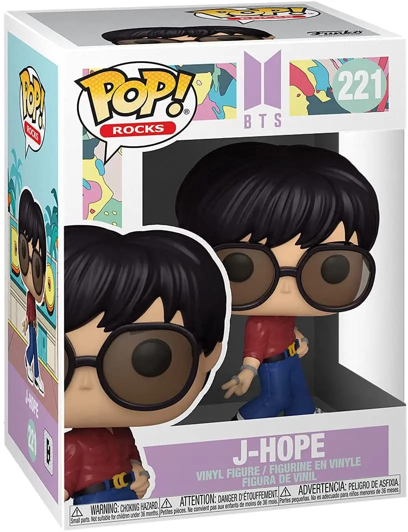 Фигурка Funko POP! БТС Джей Хоуп (BTS 