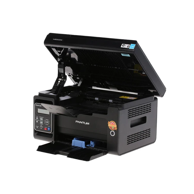 МФУ Pantum M6500W(лазерное, монохромное, копир/принтер/сканер(цвет 24 бит), 22 стр/мин, 1200 × 1200 dpi, 128Мб RAM, черный