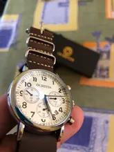 Relojes para hombre,luminox retro cuarzo vintage, piloto clasico cronógrafo,  marca de lujo OCHSTIN,resistente al agua, de 39mm,calendario 2021,analógicos pulsera cuero relo regalo par hombr,original plata blanco reloj