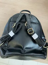 De las mujeres de la moda pequeña mochila chicas mochilas negro mochilas para mujer moda para chicas mujer bolsas mochila cuero bolso Negro Bolsa de la escuela