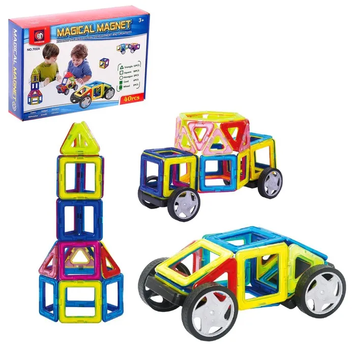 магнитный конструктор магникон новичок mk-34 авто. магнитный конструктор магникон мастер mk-98. магнитный конструктор abtoys магический магнит pt-00748. 1000305. магнитный конструктор для детей от 6.