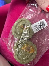 Toy Hamster Grinding Pig-Molar Cookie-Animals Play Chew Chinchilla Rabbit Guniea Small