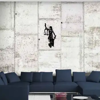 

Металлический декор стен Lady Justice of 90x45 cm дизайн интерьера домашнего