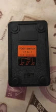 IMC Hot SPDT Nonslip Metal Momentary Electric Power Foot Pedal Switch