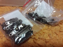 15 unidades/juego de bisagras redondas de bronce antiguo, hierro decorativo Vintage + cerrojo de cierre, caja de joyería, cerradura de palanca, herrajes para muebles