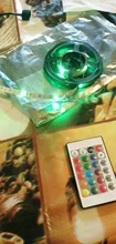 Light USB Led-Lamp-Tape Desktop-Screen Flexible 2835SMD TV Ribbon DC5V RGB 1M 2M 3M 4M