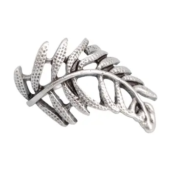 

Women's ring dimensionless fern leaf (53560)