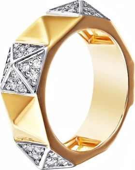 

Jay VI ring with 48 white gold diamonds