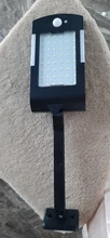 Solar-Lamp House Security-Lighting Wall Street Yard Garden Outdoor Waterproof Wireless