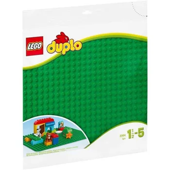 

LEGO DUPLO - My First iron, large Base toy for preschool children, green color (2304)