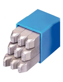 

GRAVUREM 14310000-set numbering RP 9 pieces (0-9) -Low deformation (10mm)