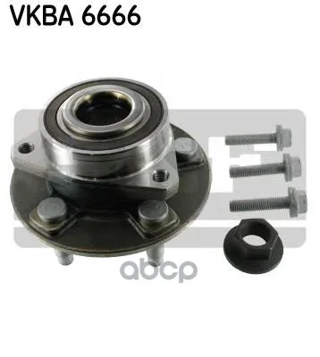 Ступица С Подшипником Opel Insignia 08- Пер. Skf Vkba6666 Skf арт. VKBA6666