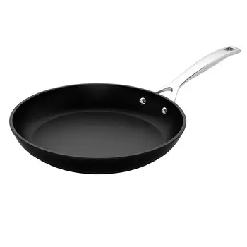 

Le Creuset frying pan low aluminum non-stick, Dia 24 cm, PFOA free, for all heat sources, induction incl., black