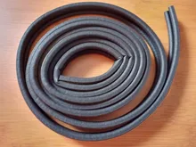 Rubber Strip Foam Glass Window Anti-Collision Self-Adhesive-Door And DIPE 5-Meters