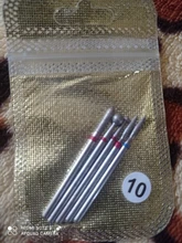Juego de brocas de diamante para uñas, cortadores de manicura, piedra de cerámica de silicona, fresa eléctrica para máquina de manicura y pedicura, 6/7