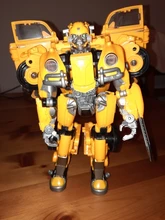 BMB-figura de acción de Transformers 5 para niños, 21CM, coche Robot en miniatura, deformación, juguetes, regalo, H6001-3