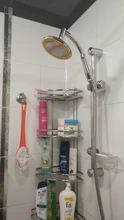 Cabezal de ducha con ahorro de agua, ducha de mano grande de 6 pulgadas, ducha de lluvia de baño de alta presión, cabezal de ducha de SPA