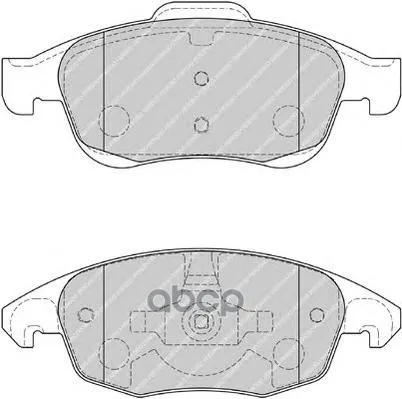 Fdb1971_=1248 00 [425361]!Колодки Дисковые П Citroen C4 Picasso 1.6hdi/1.8i 06 Ferodo Fdb1971 Ferodo арт. FDB1971
