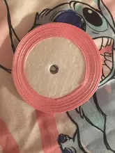 Cintas de satén rosa claro, 6mm, 10mm, 15mm, 20mm, 25mm, 40mm, 50mm, embalaje de regalo de decoración para Navidad, boda, fiesta de cumpleaños