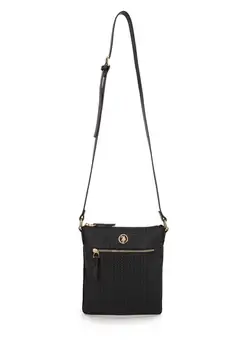 

U.S. Polo Assn. Fashion Women Hand Shoulder Casual Bag Black Gold Dark Grey