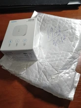 Aqara-Sensor de humedad y temperatura Original, dispositivo de hogar inteligente, presión de aire, funciona con la aplicación de Android IOS, envío rápido, nuevo