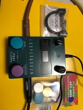 FLAMMA-máquina de tambor FS21 y Pedal de guitarra Looper, 160 minutos, ranura de tambor 100, compatible con Software de edición con pantalla LED