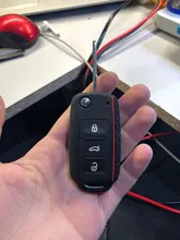 Carcasa de protección para llaves de coche para Volkswagen, polo, passat b5, golf 4, 5, 6, MK5, MK6, Eos, Bora, Beetle, TSI, nuevo diseño, funda de silicona