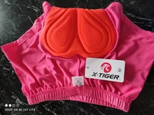 X-Tiger-Ropa interior de ciclismo, pantalones cortos para bicicletas de montaña, mejorados 100% lycra con almohadilla 5D para amortiguación