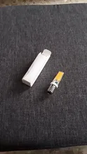 Led-Lamp Crystal-Chandelier-Lights E14 G9-Bulb Dimmable LATTUSO Cob Led G4 G9 220V 9W