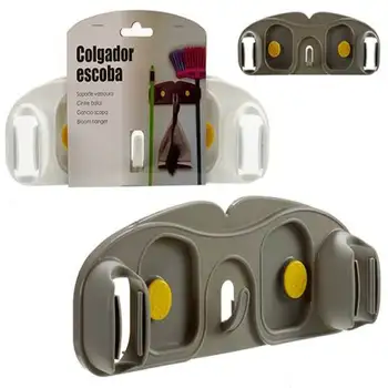

Broom Holder Plastic (10 x 6 x 30 cm)