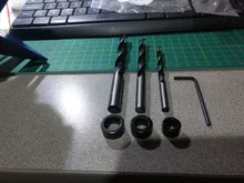 Drilling Locator Guide-Hole Dowel Jig Hole-Saw Carpentry Woodworking Handheld Vastar