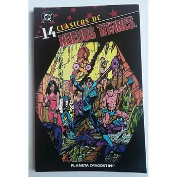 

Classisc DC-young Titans No. 14, DC COMICS, EDITORIAL PLANETA - 2007, 1ªcollector edition, 3rd ED. Spanish COMIC BOOK