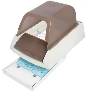 

PetSafe automatic cat toilet tray