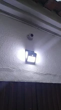 Solar-Light Garden-Decoration Motion-Sensor Outdoor Waterproof 100 Led 144 PIR 