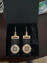Rowin-sistema de transmisión de guitarra inalámbrica WS-20, transmisor Digital de recepción para guitarra eléctrica, bajo, violín, conectar Amp 100 pies Tran