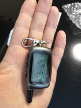 Llavero para mando a distancia con pantalla LCD para Twage Starline A9, alarma bidireccional para coche, A8, A6, KGB, FX-5, FX5, Jaguar ez-beta