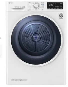 

LG DRYER RC80U2AV4D 8KG PUMP +++