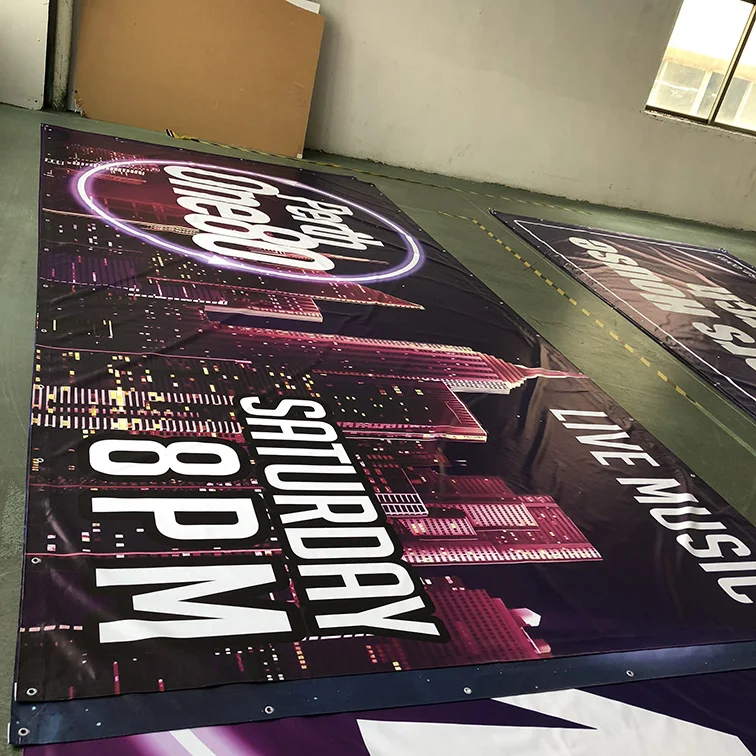 Наружный гибкий баннер из ПВХ|pvc banner|outdoor bannerflex banner |