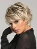 Short Wig Blonde Hair Synthetic Wigs Straight Cosplay Wig WWM003 ► Photo 2/2