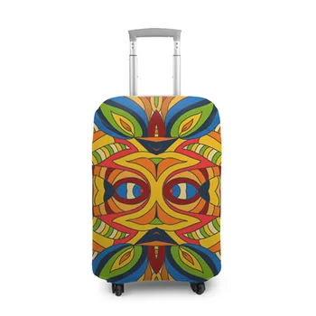 

Suitcase cover 3D Mexico 2