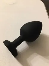 Juguetes sexuales de silicona con forma de corazón para hombres y mujeres, masajeador de próstata, tapón Anal, joya extraíble, decoración para pareja Gay