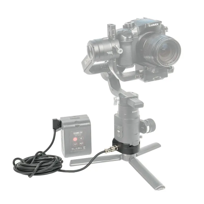 CAME-TV Base Adapter With D-Tap For DJI Ronin S Gimbal RS1-BASE _